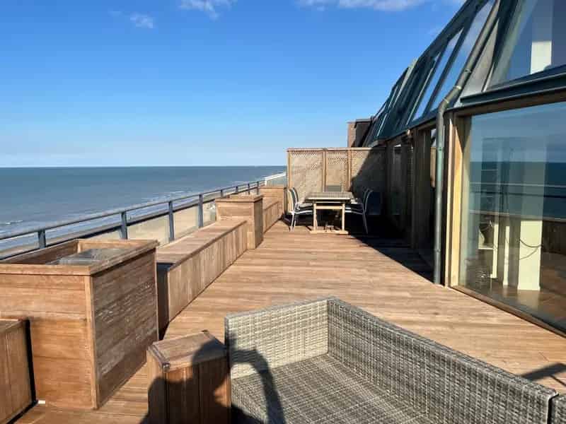 Duplex Penthouse Middelkerke Zeezicht
