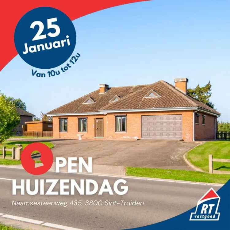 Koop landelijke villa met uitzonderlijk perceel van bijna 31 are