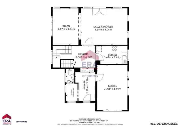 Huis Te Koop Braine l Alleud 4 slaapkamers 141m²