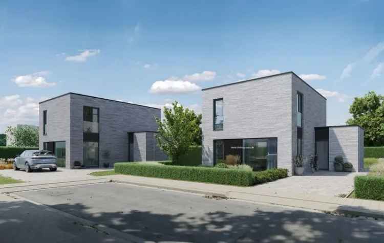 Nieuwbouw woning te koop in Haacht