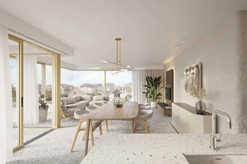Nieuwbouwappartement Koksijde Centrum