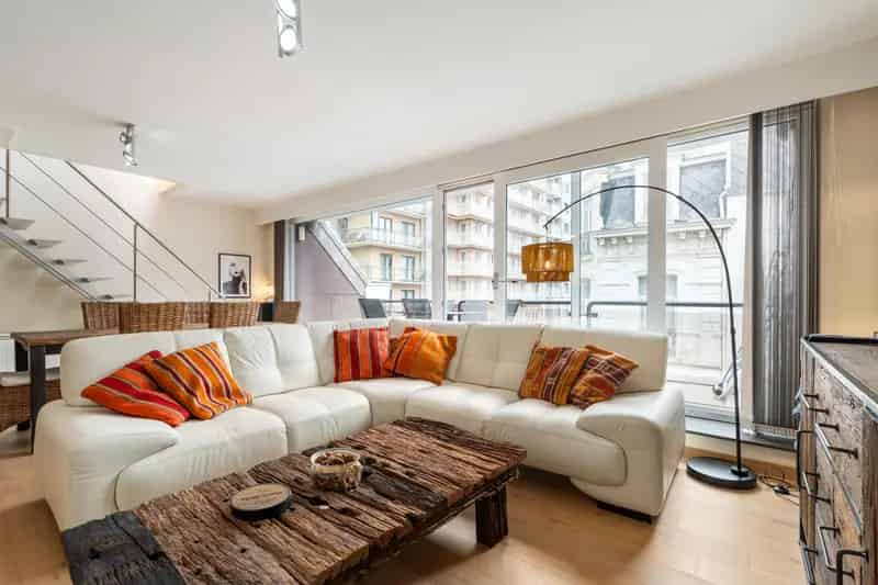 Duplex Appartement Blankenberge Zeezicht 3 slaapkamers