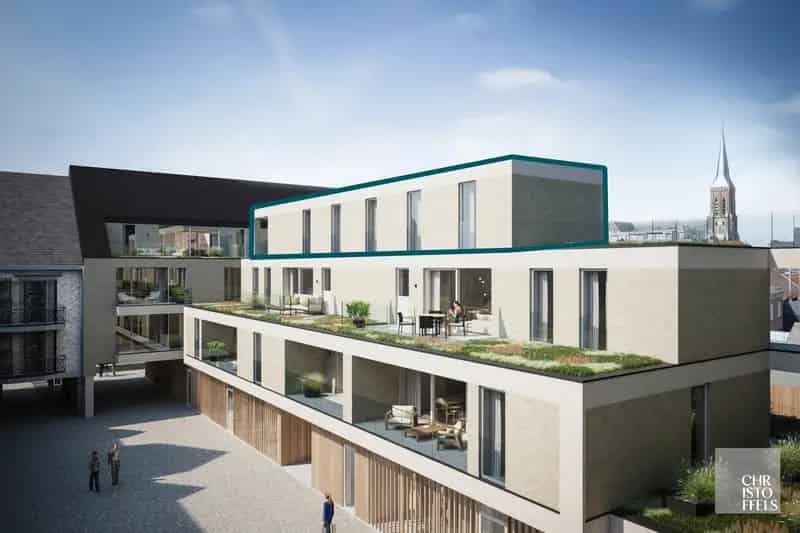 Nieuwbouwappartement 2 slaapkamers Lanaken