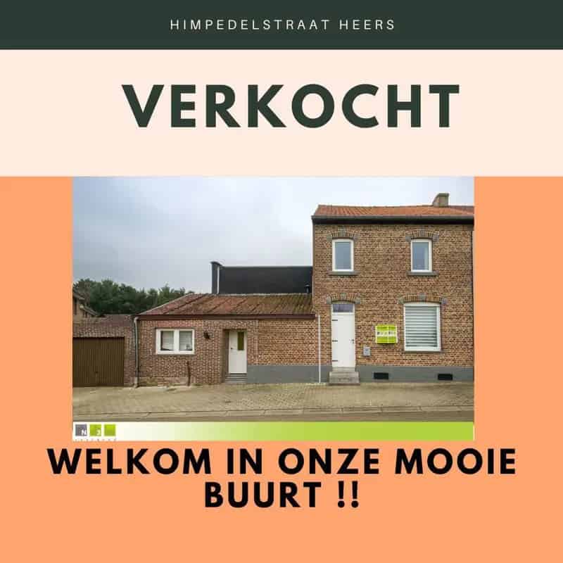 Huis te koop in Heers – Groep N