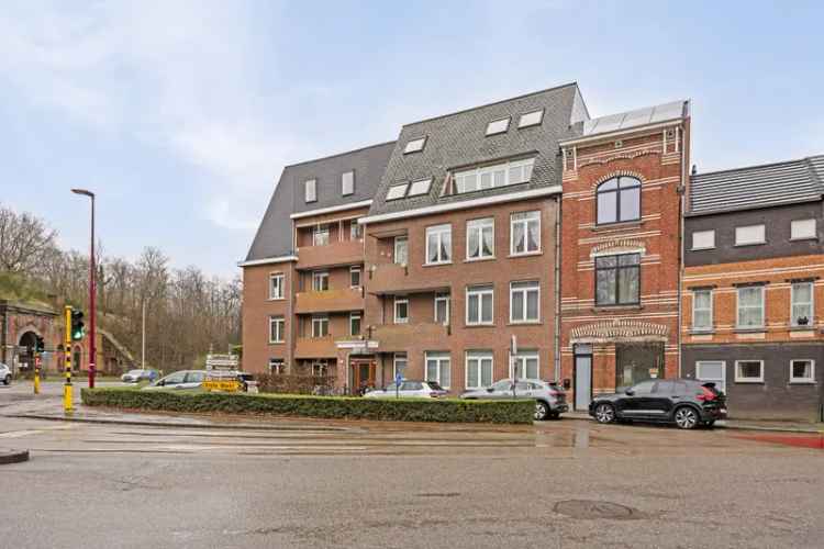 Te koop appartement met garagebox in Diest nabij park