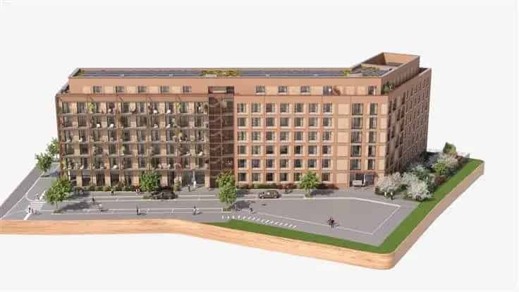 Studio te Koop Anderlecht Nabij ULB Metro