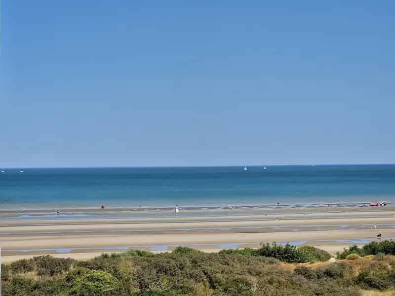 Appartement te huur De Panne: Zeezicht 2 slaapkamers
