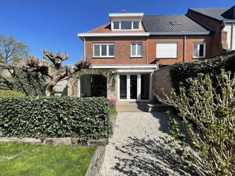 Huis te huur Ekeren 4 slaapkamers garage tuin