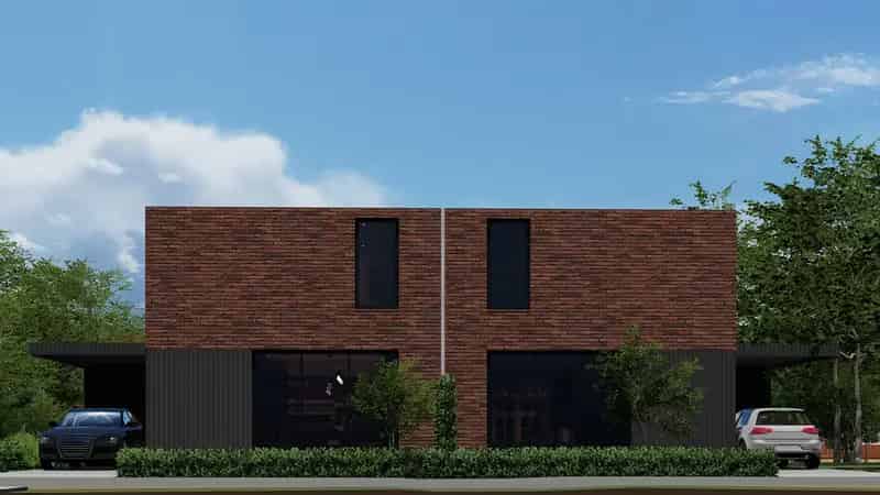 Nieuwbouwwoningen Zottegem Centrum