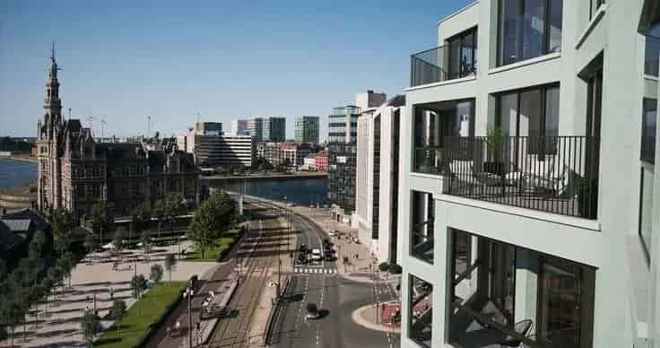 Luxe Hoekappartement Schelde 110m2 2 slaapkamers