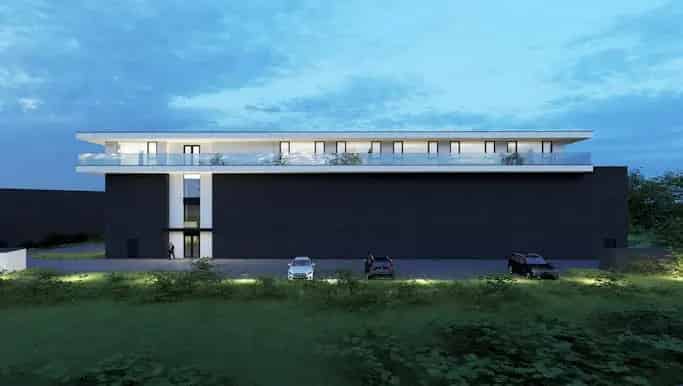 Bedrijfsgebouw met kantoor te huur Deerlijk nabij E17