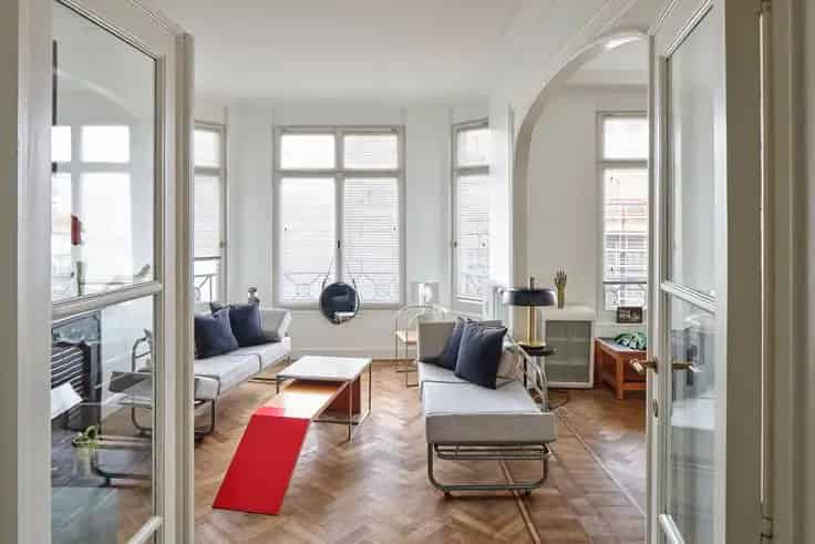 Appartement Te Koop Brussel Kanaal 130m2 2 slaapkamers