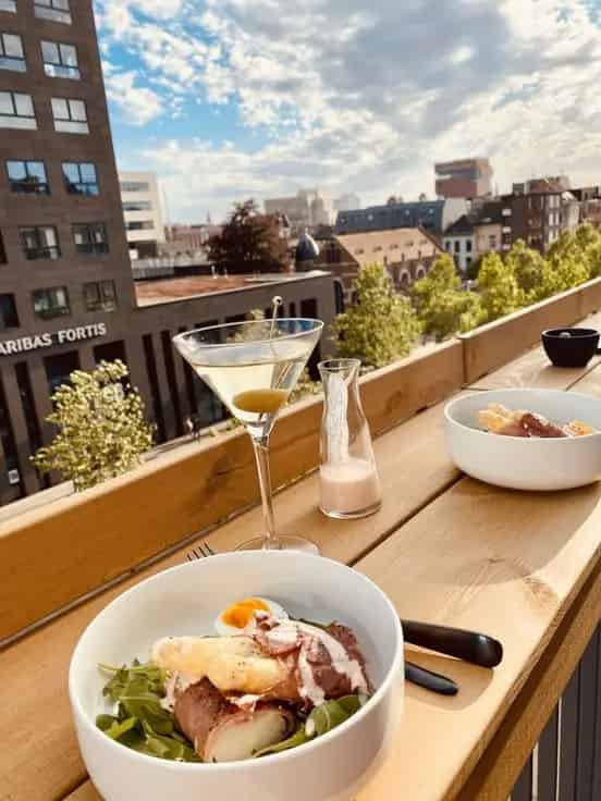Penthouse te Koop Antwerpen Eilandje