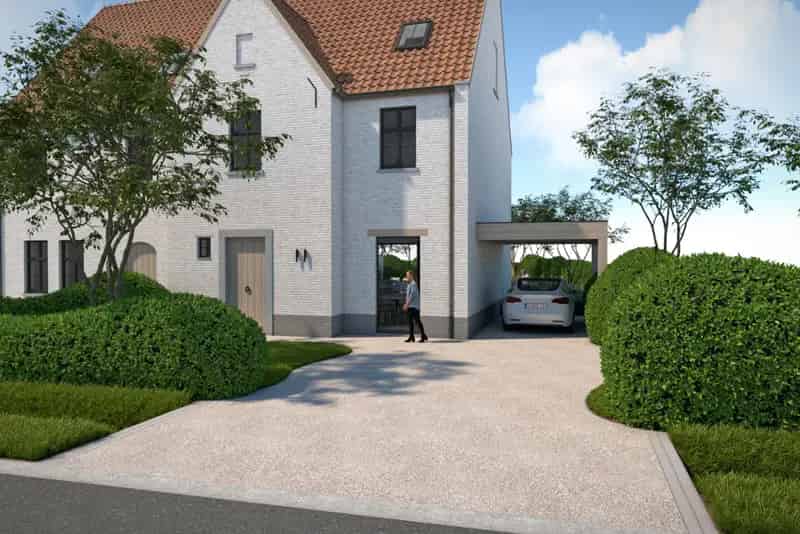 Huis te huur Avelgem - 4 Verdiepingen - 3 tot 5 slaapkamers - Zuidwest Tuin