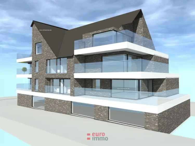 Nieuwbouw duplex 3 slaapkamers te koop in Nieuwpoort