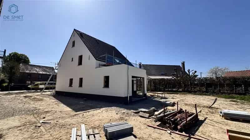 Huis te huur Deftinge 3 slaapkamers nieuwbouw tuin garage
