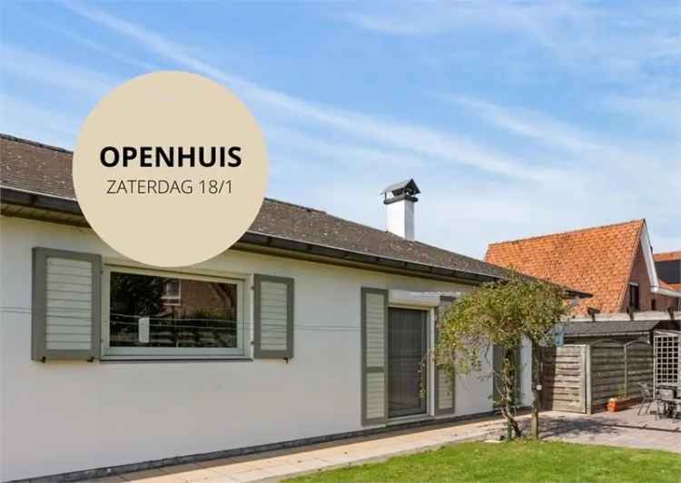 Bungalow te koop Ruddervoorde