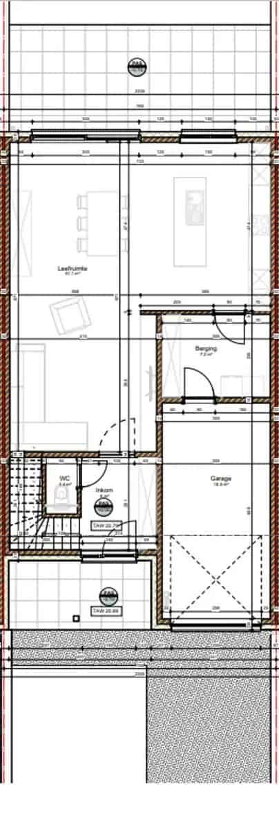 Landelijk gelegen nieuwbouwwoning Woning 2