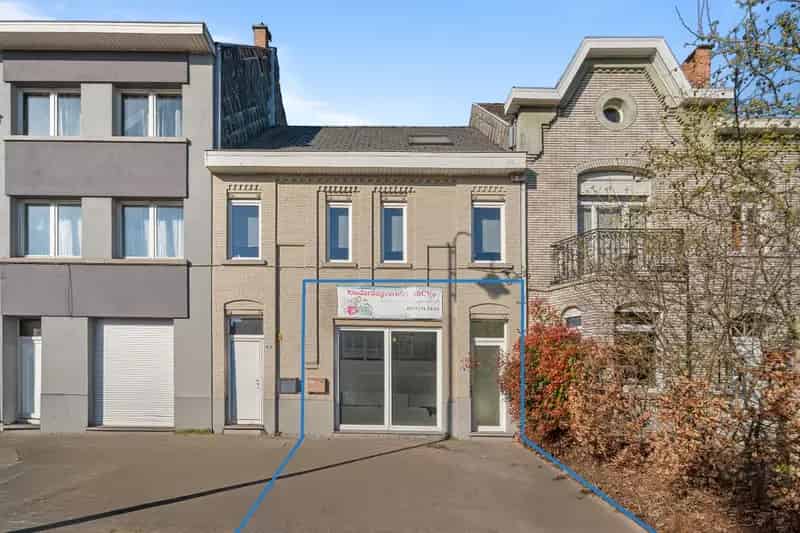 Handelspand Lebbeke 145m² - Wonen Werken Atelier