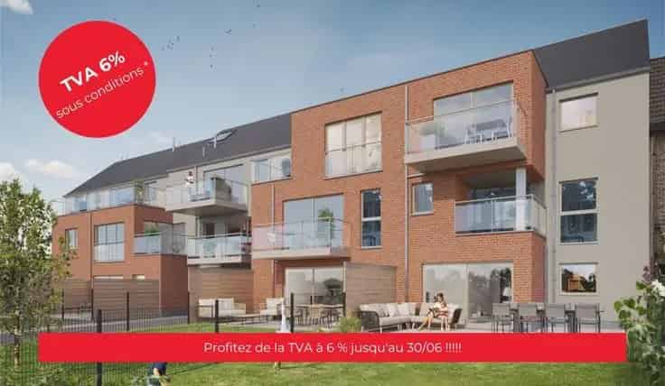 Appartement Te Koop The Nest 2-3 slaapkamers 6 BTW