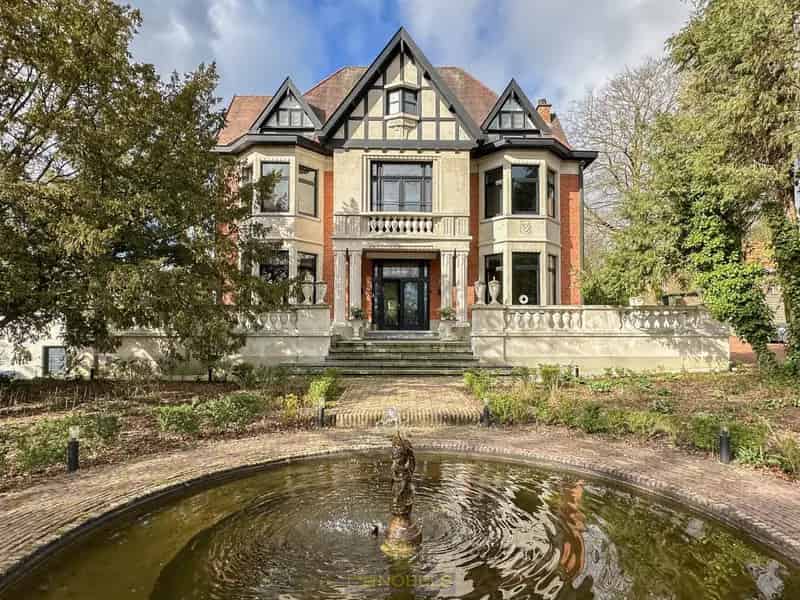 Cottagevilla Vlaamse Ardennen Panoramisch Uitzicht 5 Kamers B&B