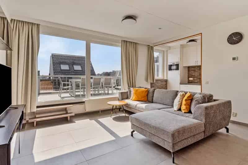 Duplex Appartement Blankenberge Nabij Zeedijk