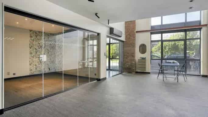 Kantoor te Huur Gent Haven 241m² Loftstijl