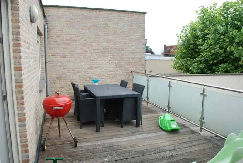 Instapklaar Appartement 2 Slaapkamers Terras Reet