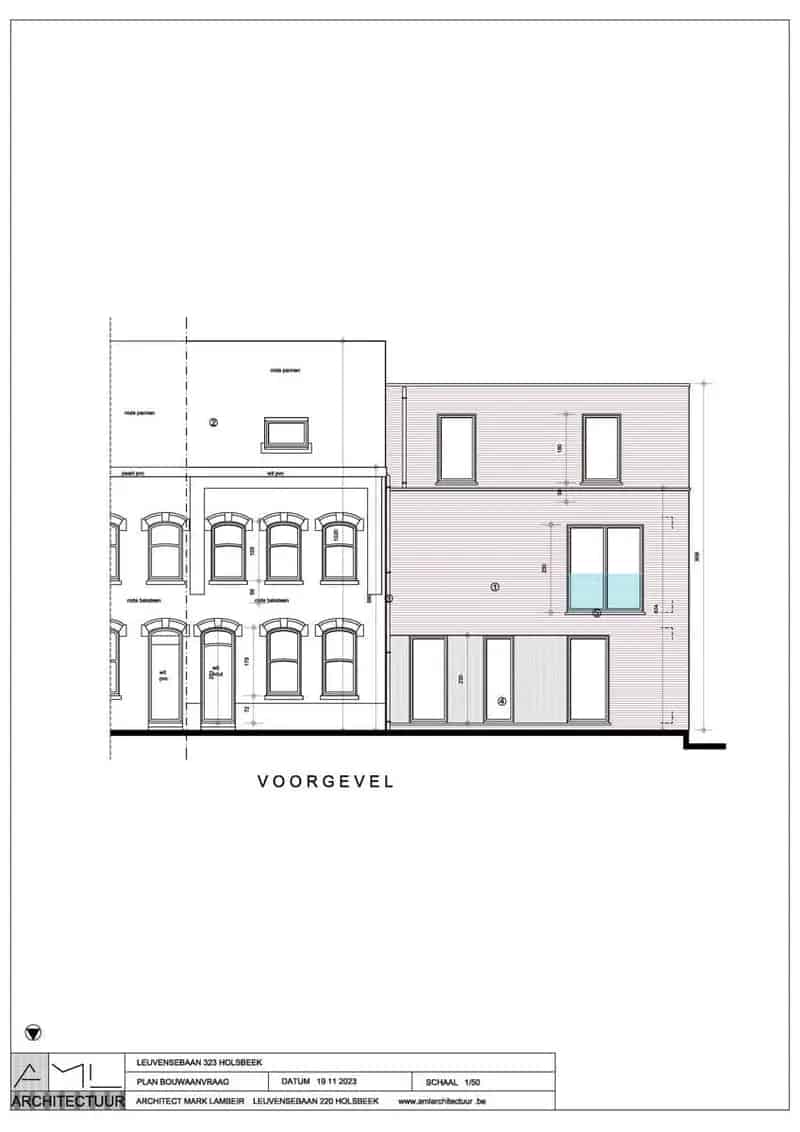 Grond te koop: Renovatie- en Nieuwbouwproject nabij Leuven