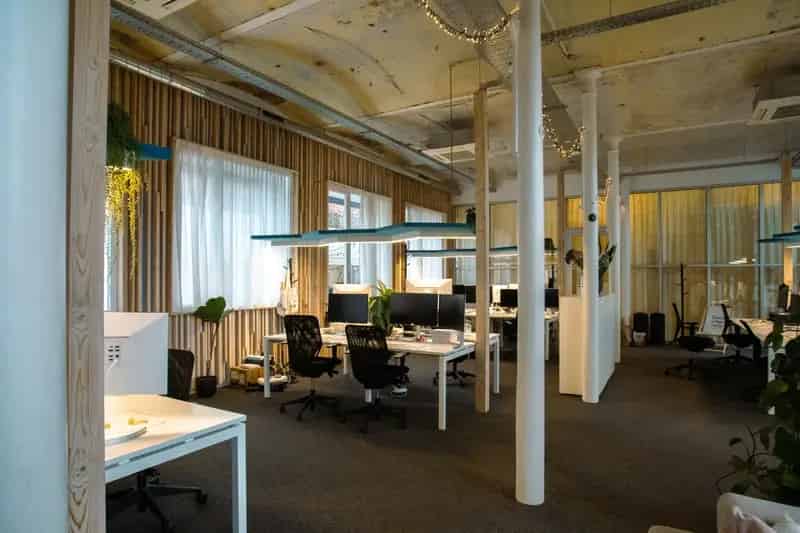 Kantoorruimte Gent 8m2 tot 215m2