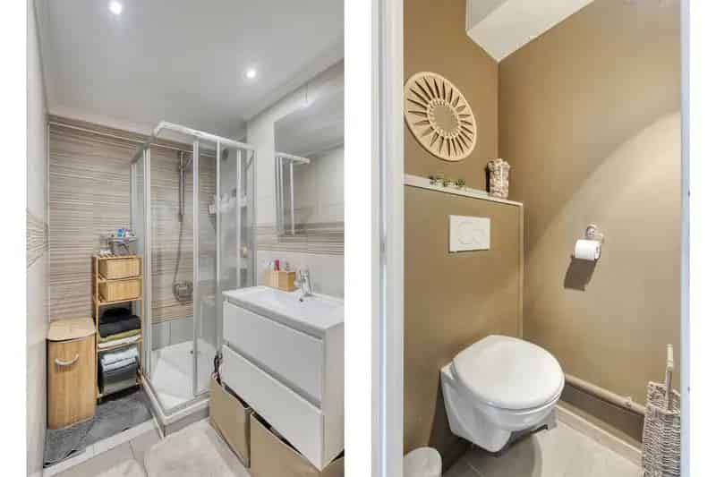 Instapklaar 2-kamerappartement nabij Brusselse Ring