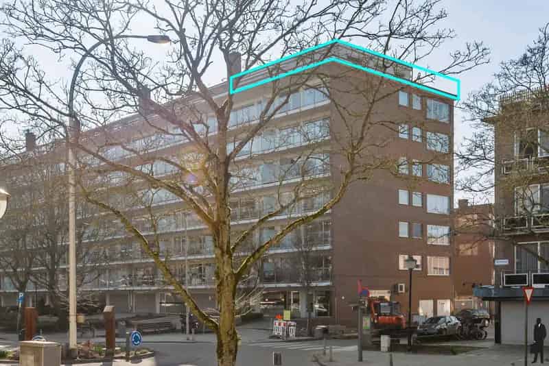 Penthouse te koop 126m² met 92m² terras