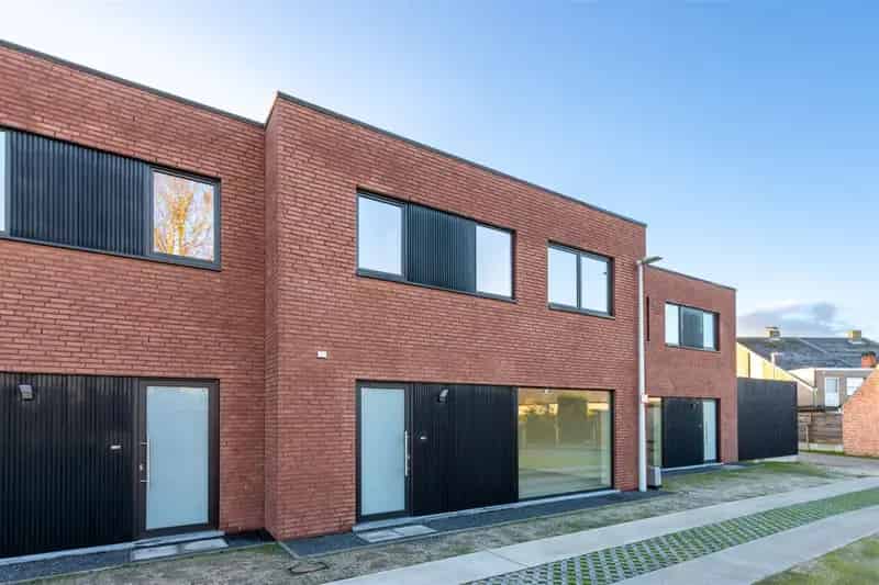Nieuwbouwwoningen Wetteren Tuin 6 BTW
