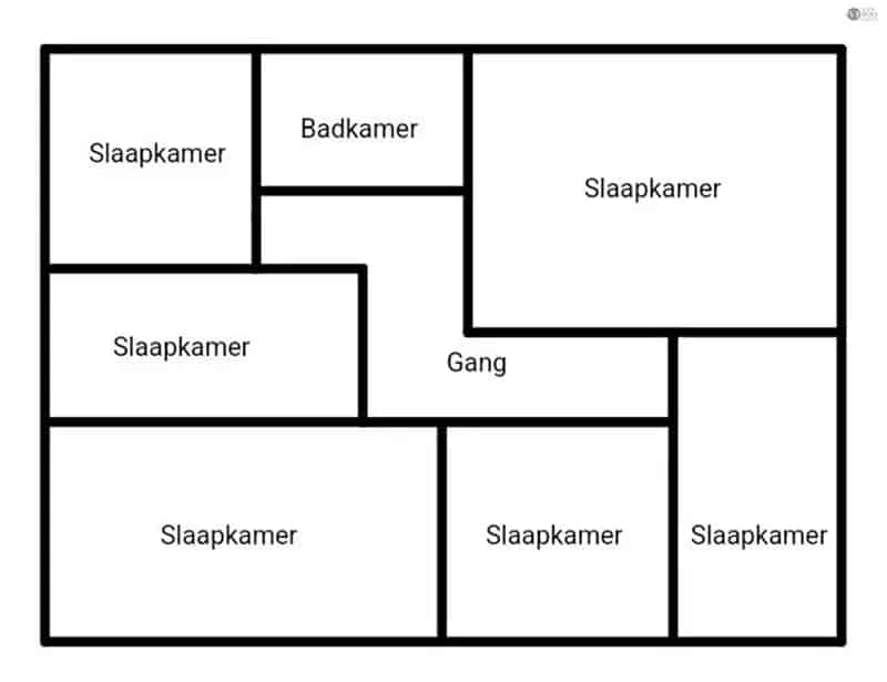 Herenwoning 306m² te renoveren 310m² perceel
