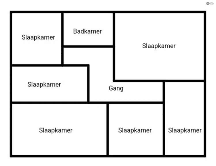 Herenwoning 306m² te renoveren 310m² perceel