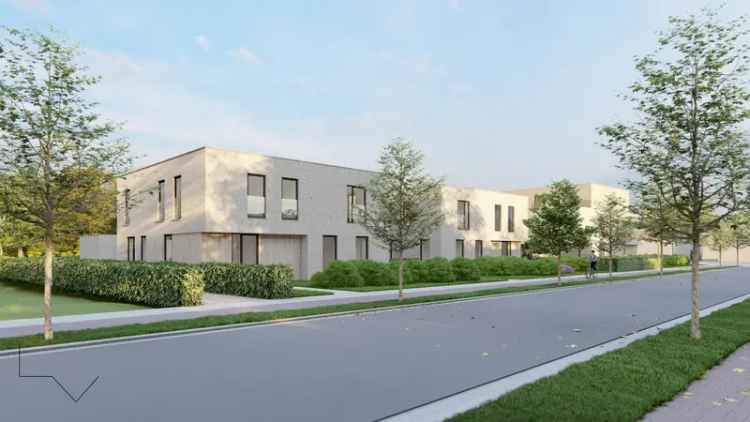 Volledige aanbod van woningproject Balique