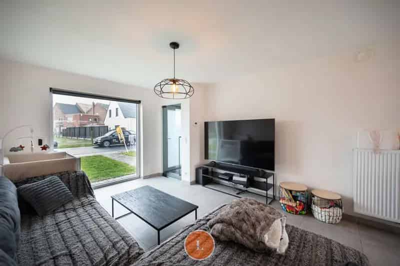 Huis te huur Geluwe: Recente HOB met 3 slaapkamers en tuin