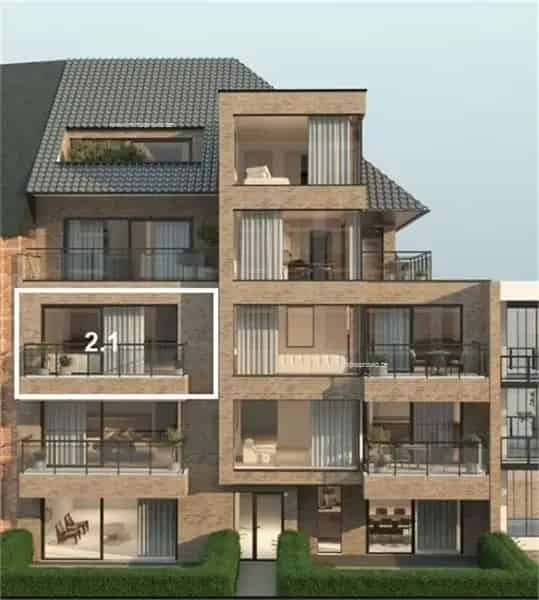Nieuwbouw Appartement Koksijde 2 Slaapkamers 104m2