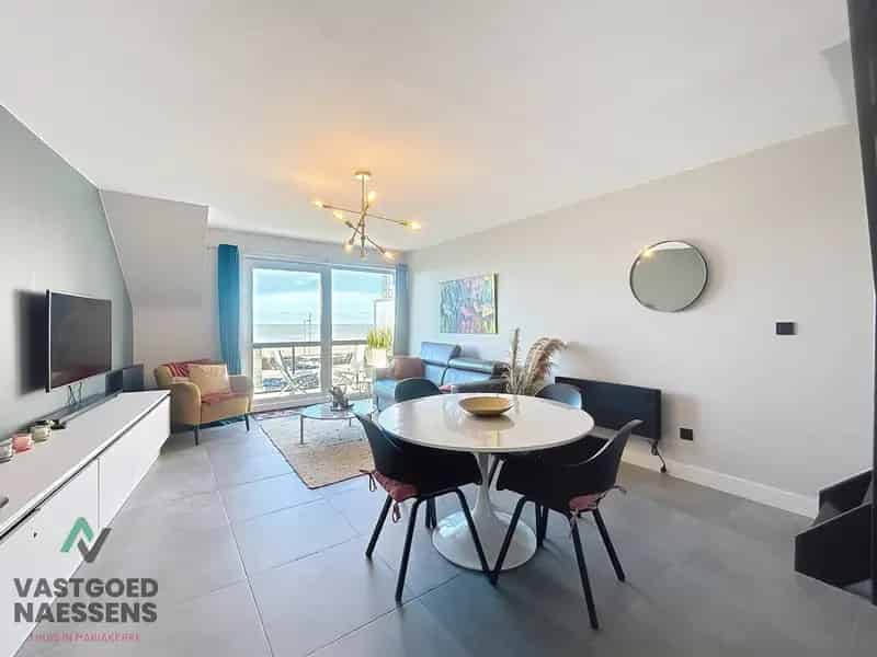 Appartement te Huur Mariakerke Zeezicht 2 Slaapkamers Duplex