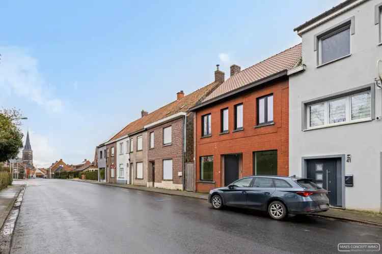 Huur huis in Moen unieke gerenoveerde woning met tuin en parkeerplaats