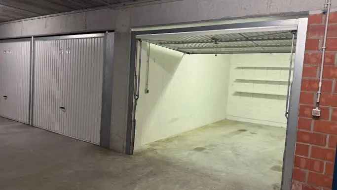 Garagebox te huur in Franslaan 156, Nieuwpoort - Dewaele