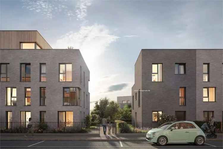 Nieuwbouw appartement te koop in Woluwe-Saint-Lambert