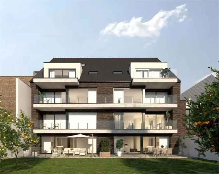 Nieuwbouw appartement te koop in Blankenberge