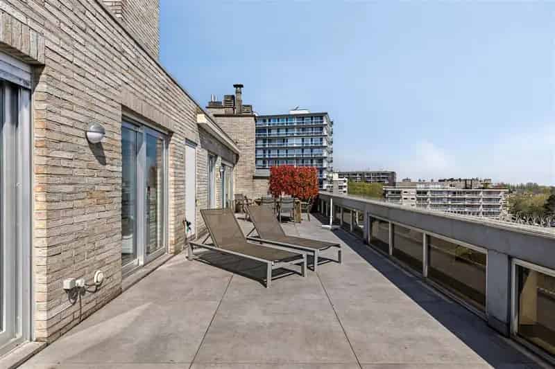 XL Dakappartement 160m2 4 slaapkamers Grote Terrassen Berchem
