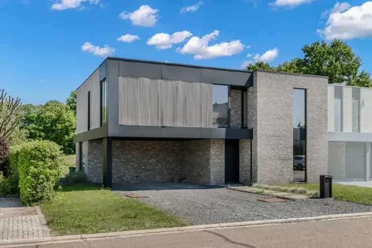 Huis Te Koop Diepenbeek Moderne Luxe Architectuur