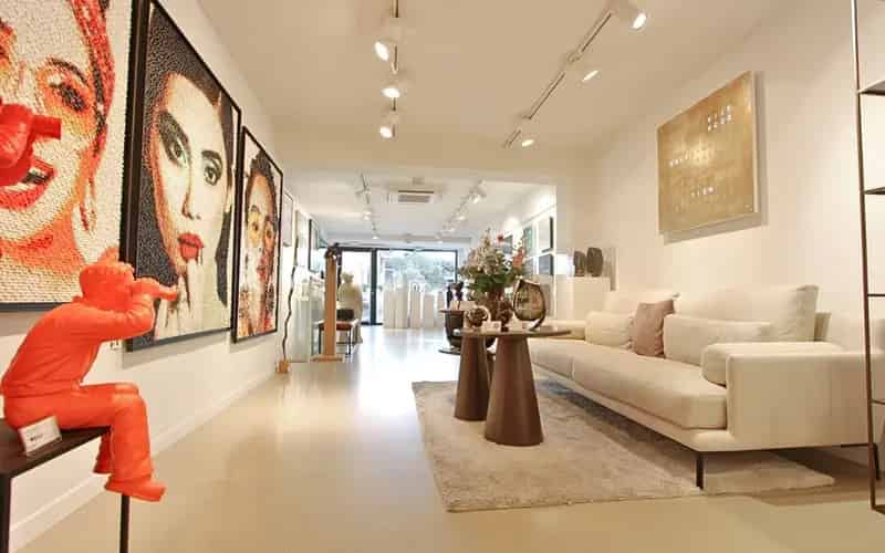 Top locatie te huur Kustlaan 165 Knokke