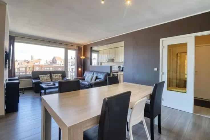 Appartement 2 slaapkamers Scheutbosch Terras Garage