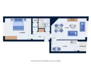 Appartement te Koop Jette 1 Slaapkamer Nabij Station