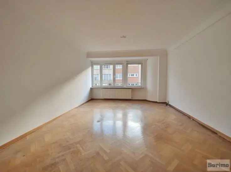 Appartement te huur Georges Henri 2 slaapkamers terras tuin