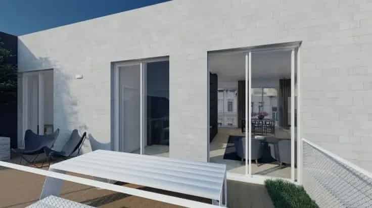 Luxe Penthouse Te Koop met Groendak en 2 Badkamers